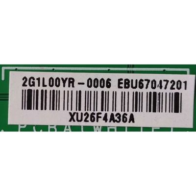 MAIN PARA TV LG / NUMERO DE PARTE EBU67047201 / EAX69905401(1.1) / MODELO 49UH7J-HP	 - Imagen 2